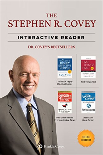 The Stephen R. Covey Interactive Reader: Dr. Covey's... - Amazon Royaume-Uni à 1.99€