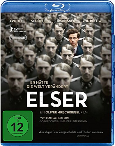 Elser - Er hätte die Welt verändert [Blu-ray] - Livres & eBooks Amazon Allemagne à 3.49€