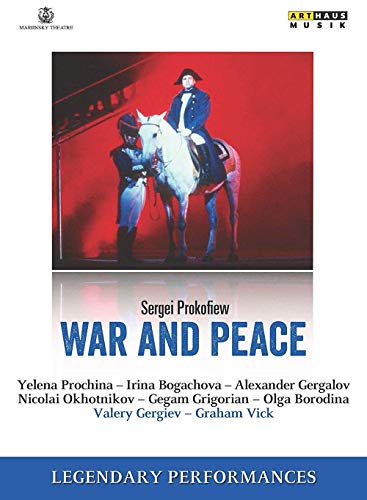 War and Peace [DVD] - Livres & eBooks en promo à 7.15€
