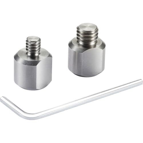 Manfrotto 244ADPT3814 3/8-Inch and 1/4-Inch Adapters... - High-Tech & Électronique Amazon Royaume-Uni à 5.60€