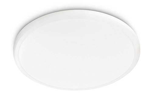 Philips myLiving LED Twirly Deckenleuchte, 12W, Grau - Amazon Germany à 13.83€