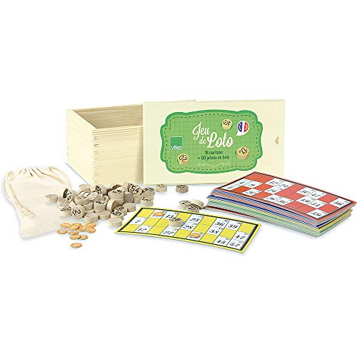 Vilac - Jeu de Loto de 76 pièces - Jeu Classique - A partir... - Toys & Games Amazon France à 13.81€