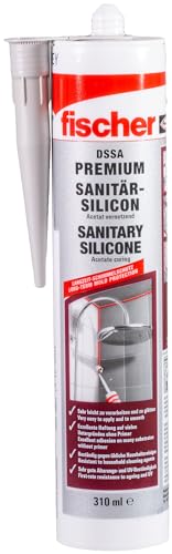 fischer Silicone sanitaire de qualité supérieure - Pour... en promo à 10,27€ (-44%) sur Amazon FR