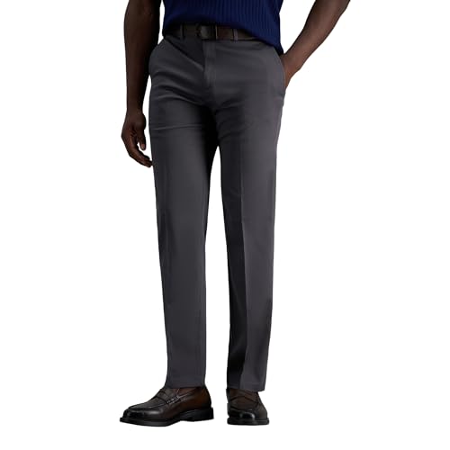 Haggar Pantalones Casuales para Hombre, sin Plancha, Ajuste... - Maison & Cuisine en promo à 22.74€