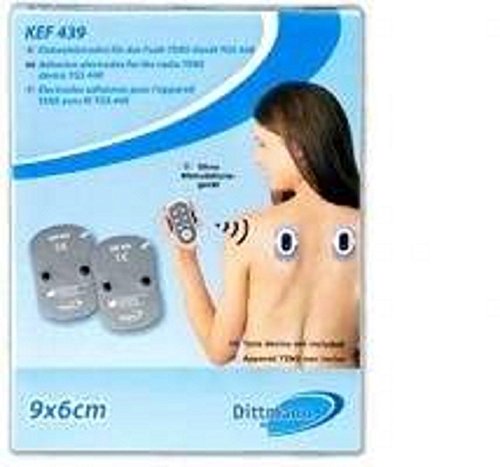 Dittmann KEF 439 électrodes - Fournitures Bureau en promo à 15.18€