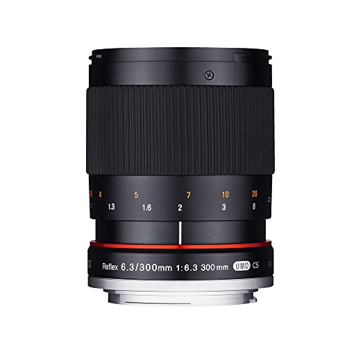 Samyang 300mm F6.3 réflex de Lente para conectar Olympus 4/3 - Amazon Espagne à 81.40€
