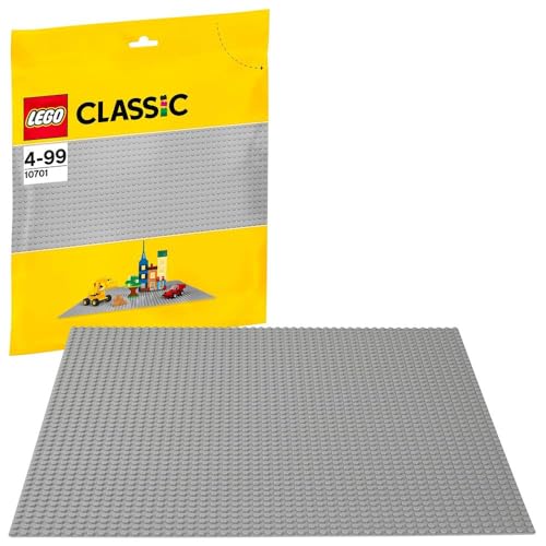 LEGO 10701 Classic Graue Bauplatte, 38 cm x 38 cm... - Jouets & Jeux Amazon Allemagne à 12.95€
