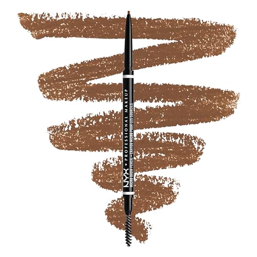 NYX Professional Makeup Micro Brow Pencil, Dual Ended With... - Beauté & Parfums Amazon Royaume-Uni à 8.95€