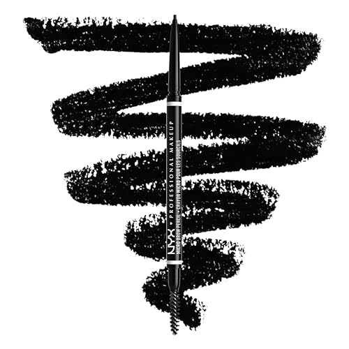 NYX Professional Makeup Micro Brow Pencil, Dual Ended with... - Beauté & Parfums Amazon Royaume-Uni à 3.99€