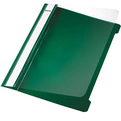 Esselte Leitz Hefter Standard, A5, langes Beschriftungsfeld... - Fournitures Bureau en promo à 1.25€