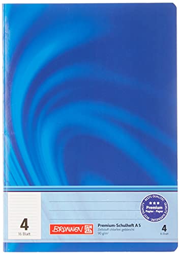 Brunnen 104570402 Vivendi – Cuaderno A5 (32 hojas, a rayas... - Fournitures Bureau Amazon Espagne à 3.47€