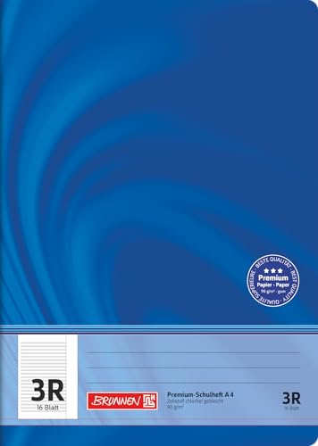 Brunnen 104470323 Vivendi - Cuaderno escolar A4 (16 hojas... - Amazon Espagne à 3.80€