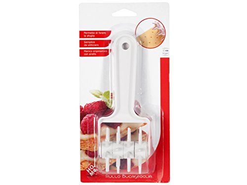 Home Cake Design Rouleau Pique-pâtes, Polypropylène, Blanc - Maison & Cuisine Amazon France à 7.00€