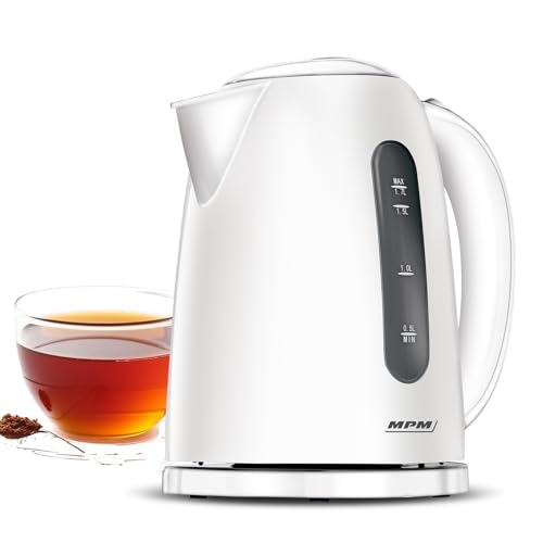 MPM MCZ-85 Bouilloire Électrique, Capacité 1,7L, sans Fil... en promo à 15,95€ (-43%) sur Amazon FR