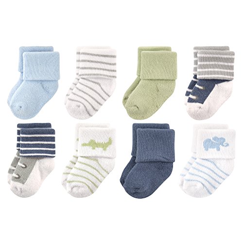 Luvable Friends Mixte - Bébé Chaussettes - bleu - 6-12 mois - Bébé & Puériculture Amazon France à 41.02€