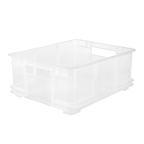 OKT 2053556 Euro-Boîte Plastique Transparent L en promo à 13,99€ (-50%) sur Amazon FR