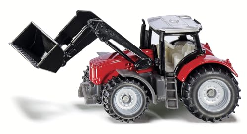 siku 1484, Massey Ferguson con cargador frontal... - Auto & Moto Amazon Espagne à 4.99€