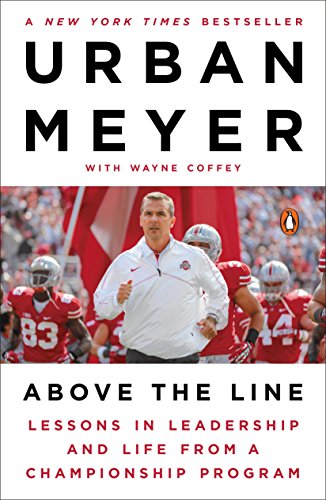 Above the Line: Lessons in Leadership and Life from a... - High-Tech & Électronique Amazon Espagne à 3.26€