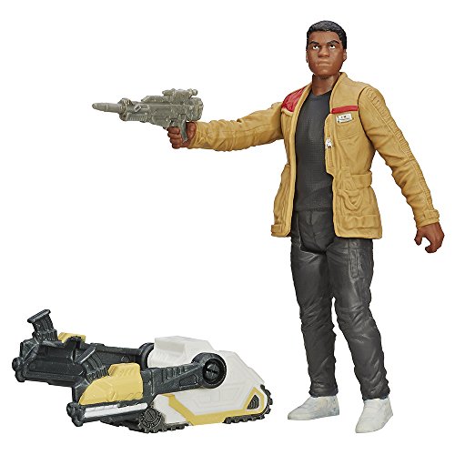 Star Wars Hasbro B3967ES0 - E7 3.75" Basisfigur: Finn... - Jouets & Jeux Amazon Allemagne à 8.25€