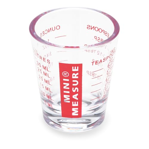 Patisse Mini-Messbecher, Klar - Maison & Cuisine Amazon Allemagne à 2.99€