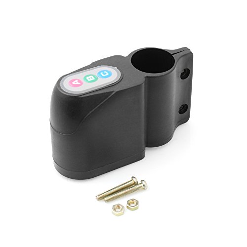 System-S - Allarme antifurto con sirena, colore: Nero - Amazon Italy à 5.95€