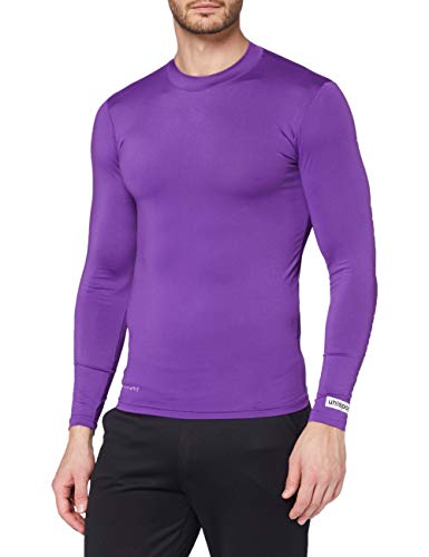 Uhlsport Distinction Colors Baselayer Camiseta de Manga... - Sports & Fitness Amazon Espagne à 20.38€