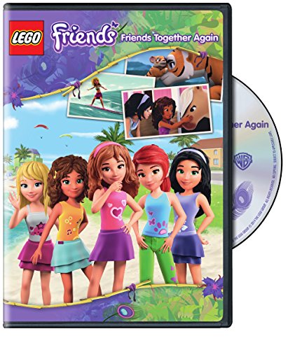 LEGO Friends: Friends Together Again (DVD) - Jouets & Jeux Amazon Allemagne à 5.33€