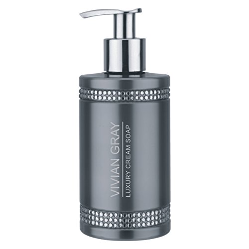 Vivian Gray Grey Crystals Mydło Z Dozownikiem 250 ml, 200 ml - Home & Kitchen Amazon Germany à 5.00€