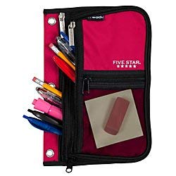 Five Star(R) Xpanz(TM) Zipper Pouch, Assorted Colors (No... - Maison & Cuisine Amazon Royaume-Uni à 16.90€