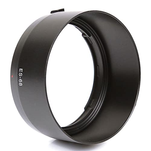 Canon ES-68 Lens Hood - High-Tech & Électronique Amazon Royaume-Uni à 12.51€
