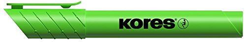 Kores TM36005 Textmarker-Pen, extra-dick, grün, 1 Stück... - Amazon Germany à 4.14€