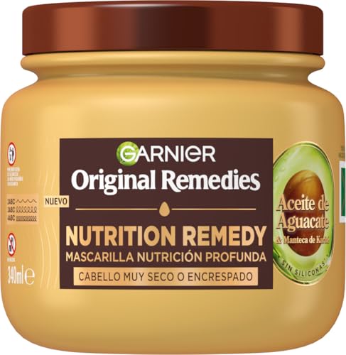 Masque hydratant Original Remedies Fructis - Beauté & Parfums Amazon France à 4.37€