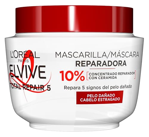 ELVIVE TOTAL REPAIR 5 mask 300 ml - Beauté & Parfums en promo à 9.62€