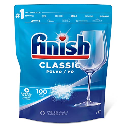 Finish ECO Recarga Lavavajillas Polvo, 2 kg - Auto & Moto Amazon Espagne à 5.24€