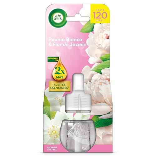 Air Wick Ambientador Eléctrico Recambio White Bouquet, 19... - Maison & Cuisine Amazon Espagne à 5.29€
