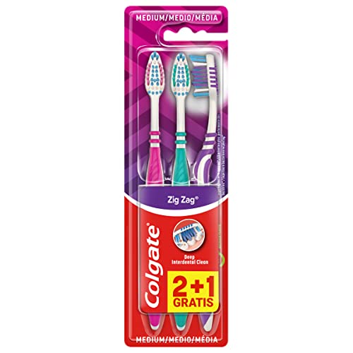 COLGATE Manual Toothbrushes - Beauté & Parfums Amazon Royaume-Uni à 2.30€