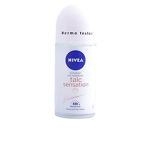 Nivea Talc Sensation Déodorant Roll-On - Beauté & Parfums Amazon France à 5.46€