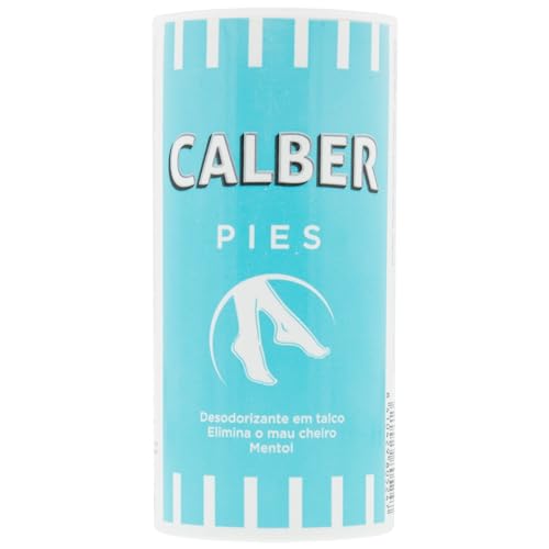 Calber Talc Déodorant Menthol 100 gr - Beauté & Parfums Amazon France à 6.99€