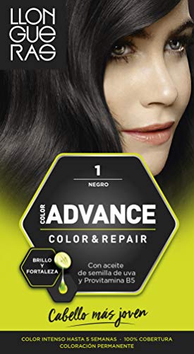 llongueras color advance hair colour 1 natural black - Beauty & Fragrances Amazon Germany à 3.63€