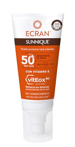 Sun Lemonoil Cara & Escote Spf50+ Fluido Solar 50 Ml - Auto & Moto Amazon Allemagne à 6.35€