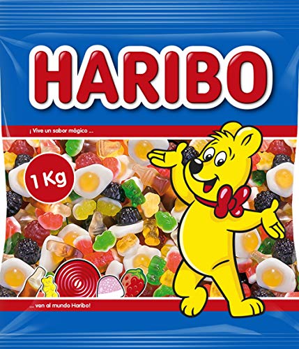 Haribo - Cocktail - Caramelos de goma - 1 kg - High-Tech & Électronique Amazon Espagne à 4.87€