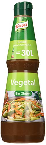 Knorr Caldo Líquido Concentrado Vegetal Sin Gluten 1l - Bon plan à 7.09€