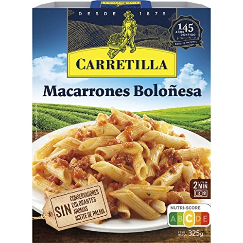 Carretilla Macarrones Boloñesa, 325g - Auto & Moto Amazon Espagne à 2.33€