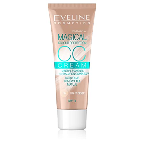 Eveline Cosmetics Crema CC Correttore Colore Magico... - Nouvelle promo Amazon à 5.20€