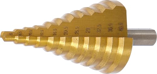 BGS 1615 | Step Drill | titanium-nitrided | Ø 6 - 40.5 mm - Home & Kitchen Amazon UK à 12.69€