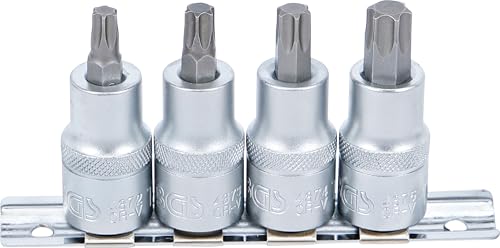 BGS 8886 | Bit Socket Set | 12.5 mm (1/2") Drive | T-Star... - Home & Kitchen Amazon UK à 6.26€