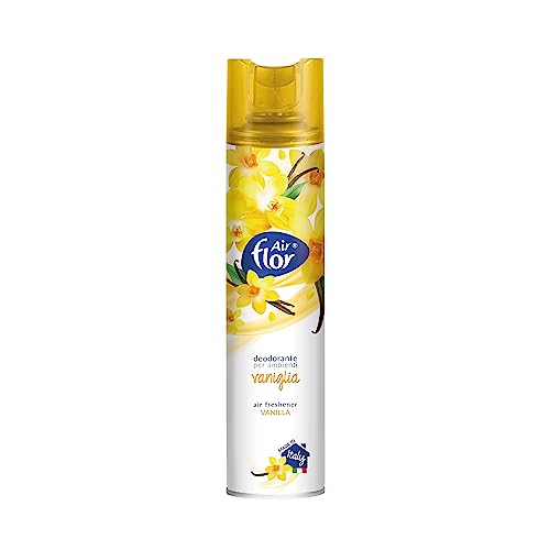 Air Flor – ambientador desodorante de vainilla, 300 ml - Amazon Espagne à 1.26€