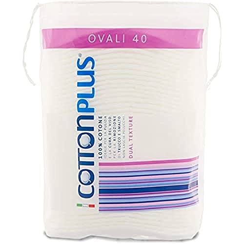 Cotton Plus OVALI 40 pz. - LINEA BEAUTY | OVALI 100% PURO... - Bricolage & Outils Amazon Italie à 1.59€