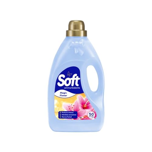 Soft Ammorbidente Magic Flower 50 lav. 2750ml - Jardin & Extérieur Amazon Italie à 2.51€