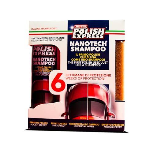 Mafra, Kit Polish Express, Shampoo Auto Nanotechnologique... en promo à 14,72€ (-34%) sur Amazon FR